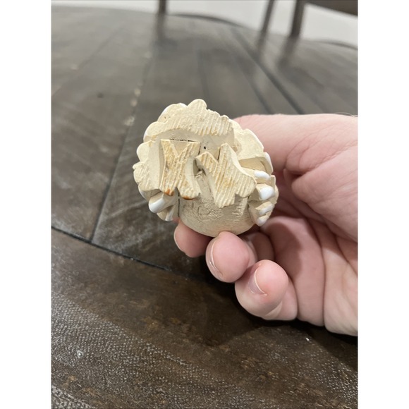 Artesania Rinconada Cockatiel Cockatoo Bird Retired Figurine 3" - Picture 5 of 6